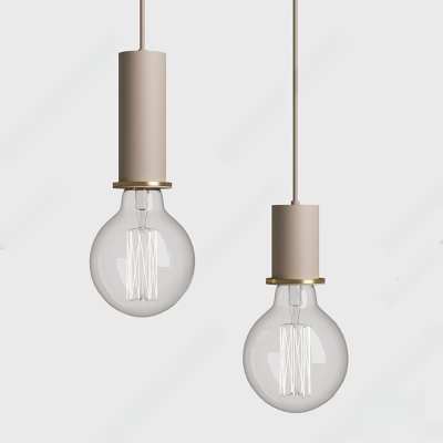 现代吊灯3D模型下载